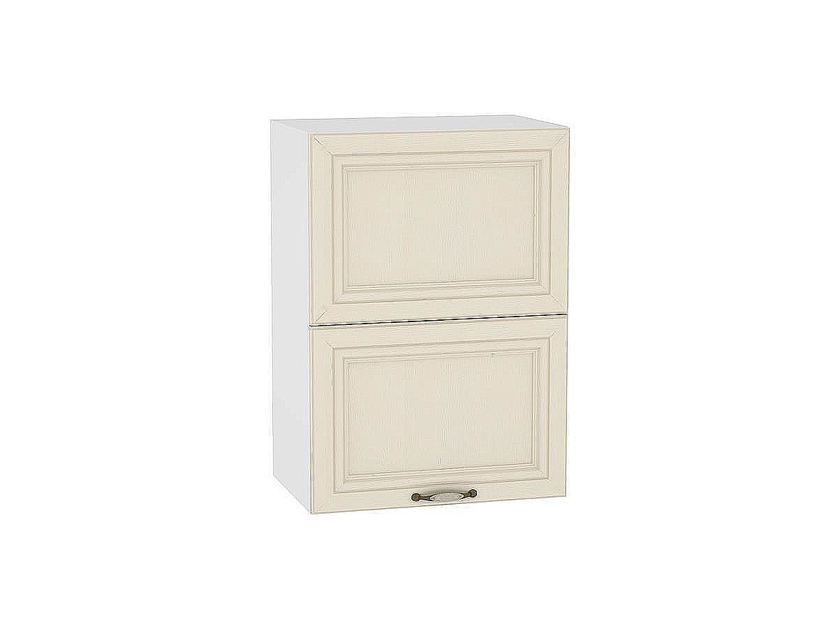 Шкаф верхний горизонтальный с подъемным механизмом Шале, цвет: Ivory Шкаф верхний горизонтальный с подъемным механизмом Шале, цвет: Ivory