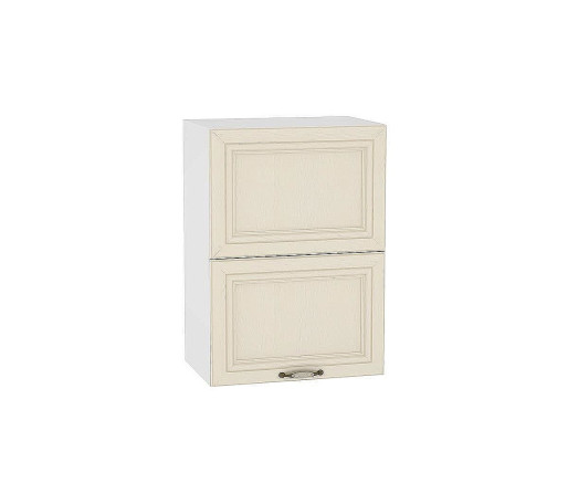 Шкаф верхний горизонтальный с подъемным механизмом Шале, цвет: Ivory