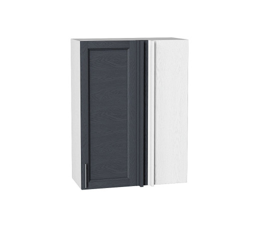 Шкаф верхний прямой угловой Сканди, цвет: Graphite Softwood