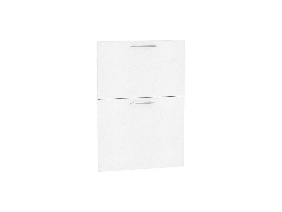 Комплект фасадов Валерия-М для каркаса Ф-32 Н502, цвет: Белый металлик Комплект фасадов Валерия-М для каркаса Ф-32 Н502, цвет: Белый металлик