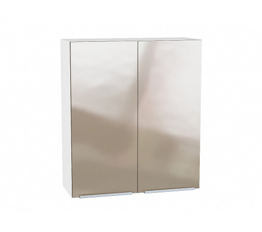 Шкаф верхний с 2-мя дверцами Фьюжн, цвет: Gallant