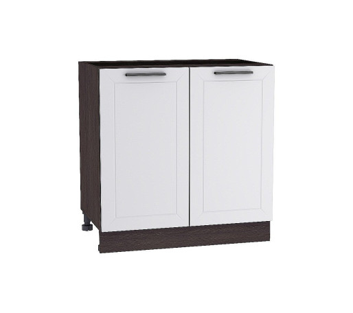 Шкаф нижний с 2-мя дверцами Глетчер, цвет: Гейнсборо Силк