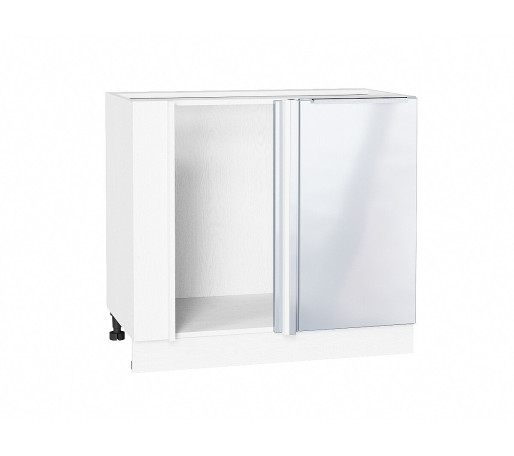 Шкаф нижний угловой Фьюжн, цвет: Angel