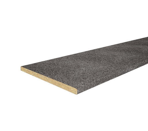 Столешница Hard-38U Прямая 3050*600 (влагостойкая) У, цвет: Порфир