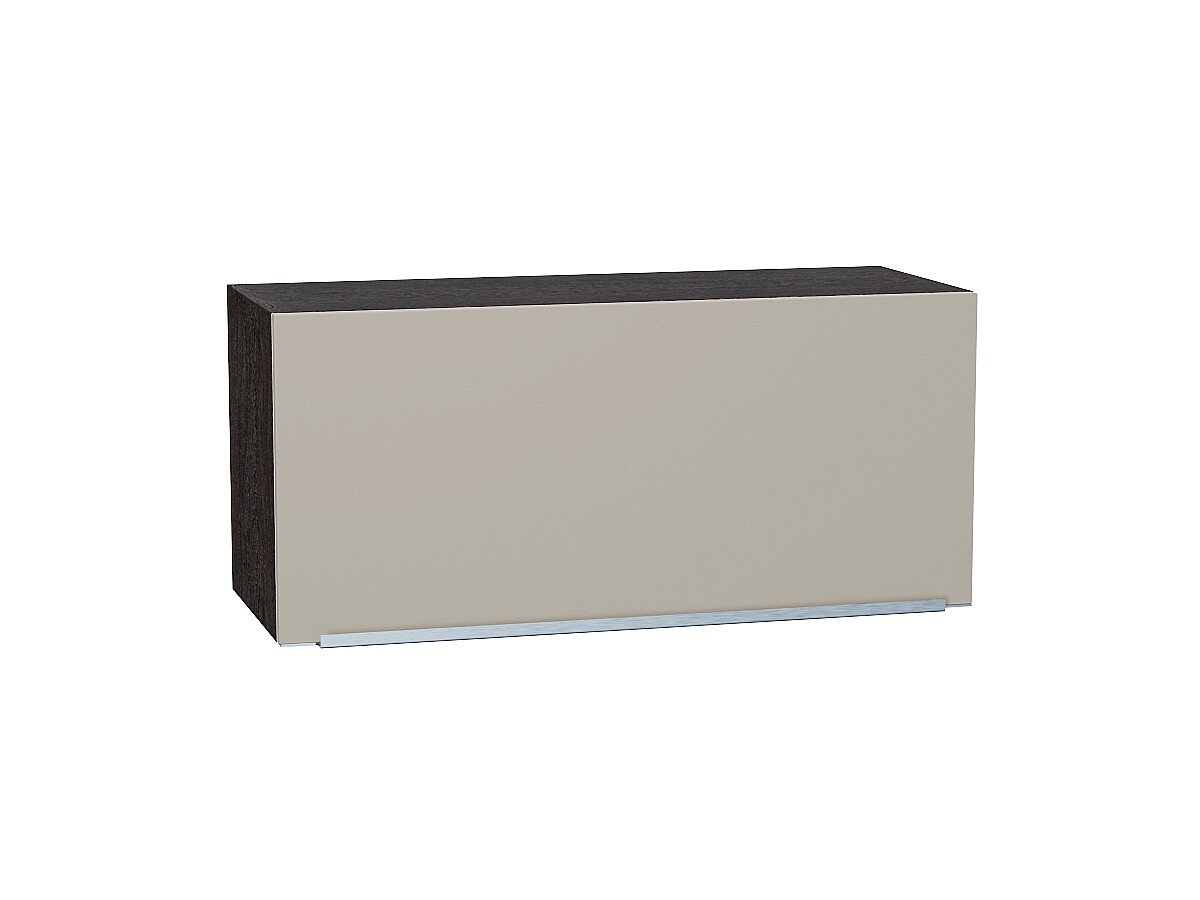 Шкаф верхний горизонтальный Фьюжн, цвет: Silky Grey Шкаф верхний горизонтальный Фьюжн, цвет: Silky Grey