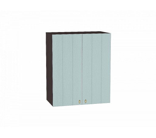 Шкаф верхний с 2-мя дверцами Прованс, цвет: Голубой