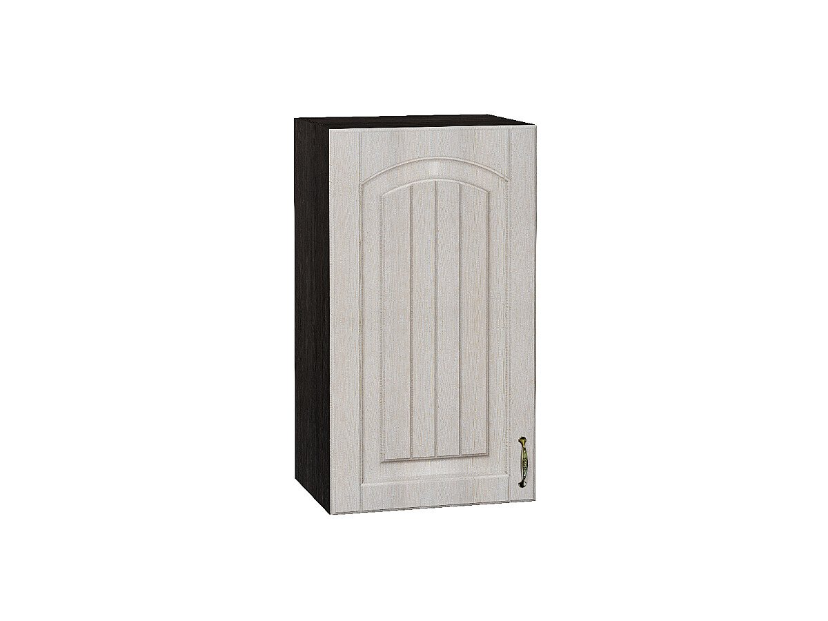 Шкаф верхний с 1-ой дверцей Верона L, цвет: Ясень золото Шкаф верхний с 1-ой дверцей Верона L, цвет: Ясень золото