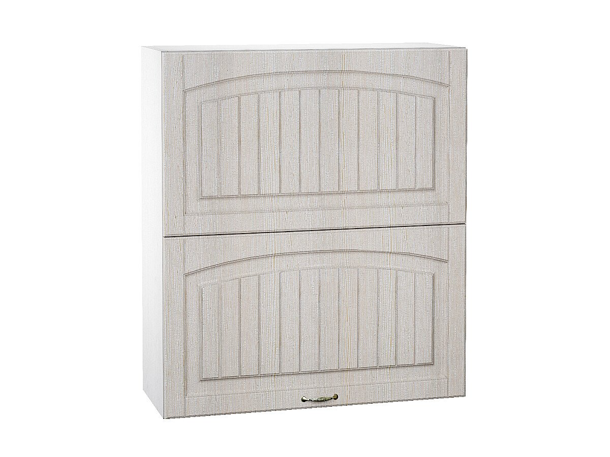 Шкаф верхний горизонтальный с подъемным механизмом Верона, цвет: Ясень золото Шкаф верхний горизонтальный с подъемным механизмом Верона, цвет: Ясень золото