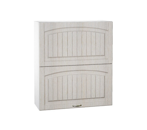 Шкаф верхний горизонтальный с подъемным механизмом Верона, цвет: Ясень золото