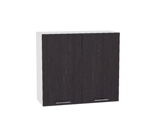 Шкаф верхний с 2-мя дверцами Валерия-М, цвет: Венге