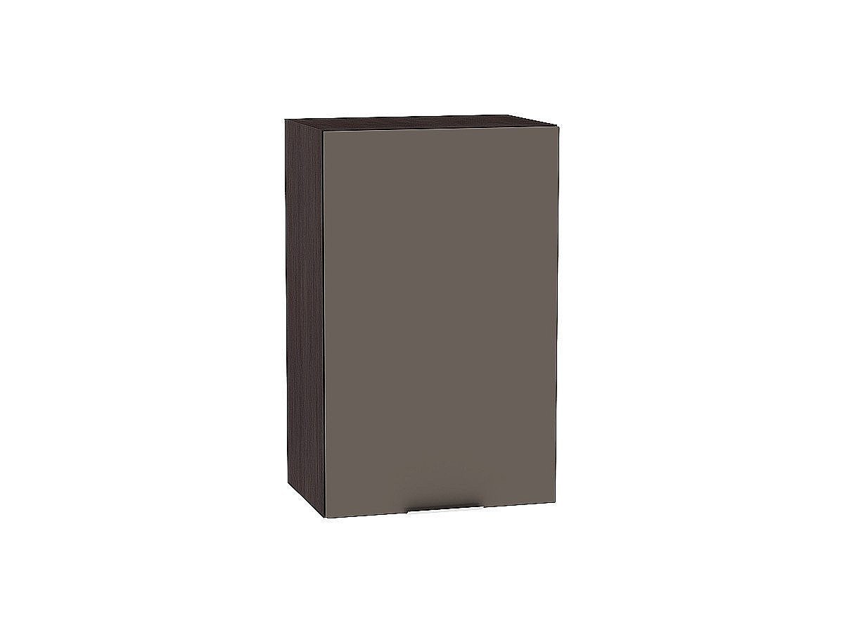 Шкаф верхний с 1-ой дверцей Терра, цвет: Смоки Софт Шкаф верхний с 1-ой дверцей Терра, цвет: Смоки Софт