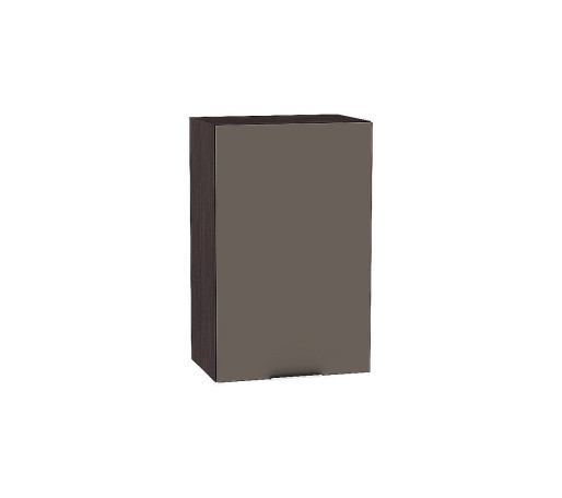 Шкаф верхний с 1-ой дверцей Терра, цвет: Смоки Софт