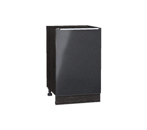 Шкаф нижний с 1-ой дверцей Фьюжн, цвет: Anthracite