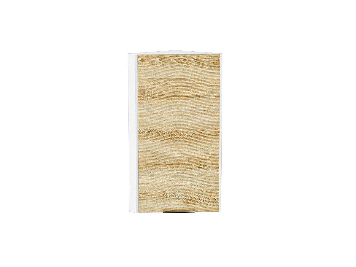 Шкаф верхний торцевой Терра W, цвет: Ель Карпатская Шкаф верхний торцевой Терра W, цвет: Ель Карпатская