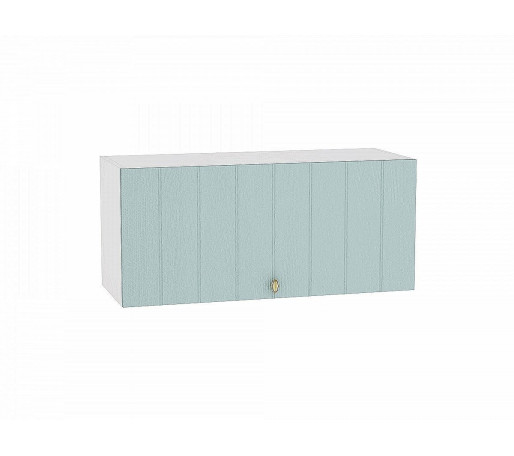 Шкаф верхний горизонтальный Прованс, цвет: Голубой