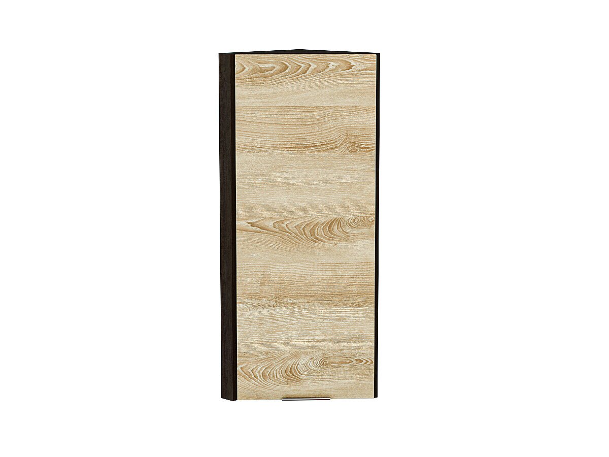 Шкаф верхний торцевой Терра, цвет: Ель Карпатская Шкаф верхний торцевой Терра, цвет: Ель Карпатская