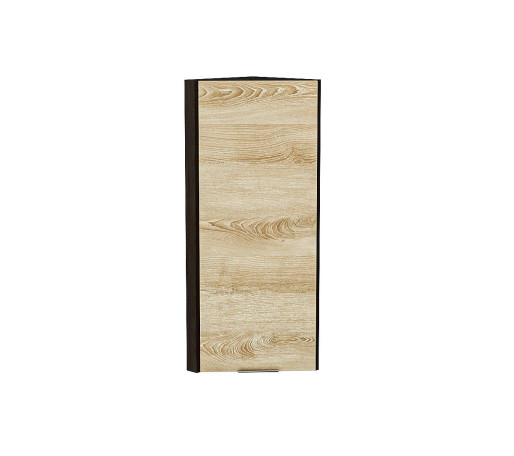 Шкаф верхний торцевой Терра, цвет: Ель Карпатская