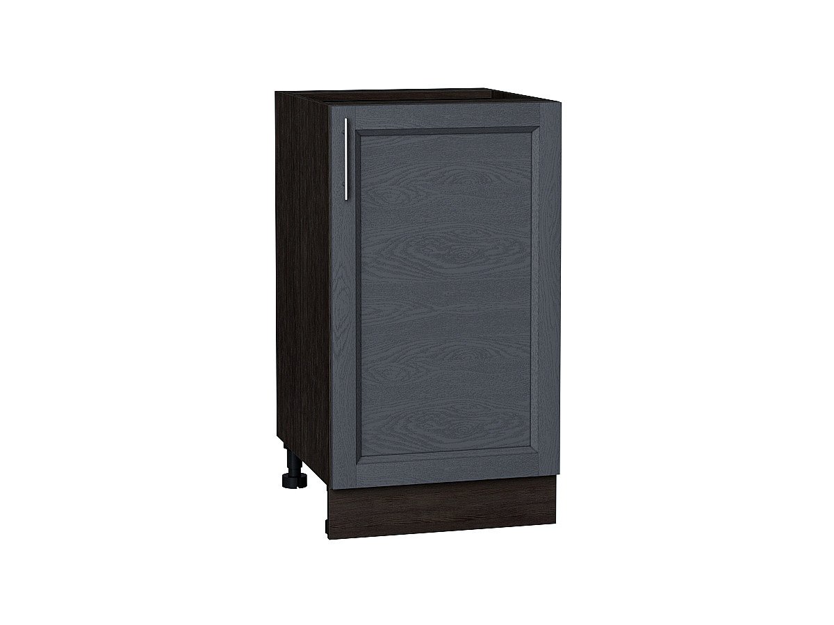 Шкаф нижний с 1-ой дверцей Сканди, цвет: Graphite Softwood Шкаф нижний с 1-ой дверцей Сканди, цвет: Graphite Softwood