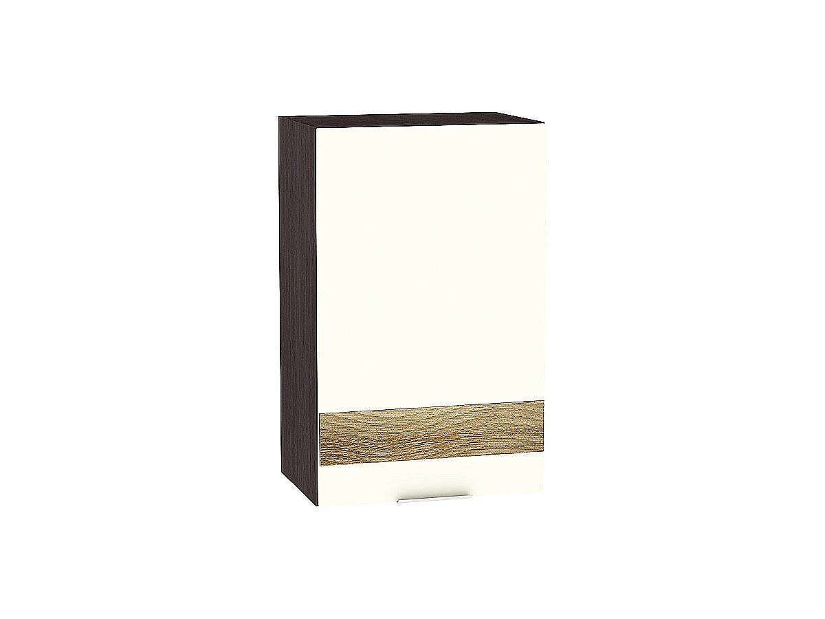 Шкаф верхний с 1-ой дверцей Терра DR, цвет: Ваниль софт Шкаф верхний с 1-ой дверцей Терра DR, цвет: Ваниль софт