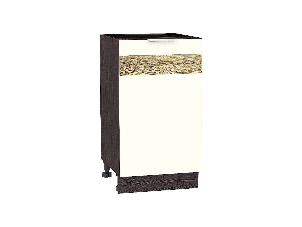 Шкаф нижний с 1-ой дверцей Терра DL, цвет: Ваниль софт Шкаф нижний с 1-ой дверцей Терра DL, цвет: Ваниль софт