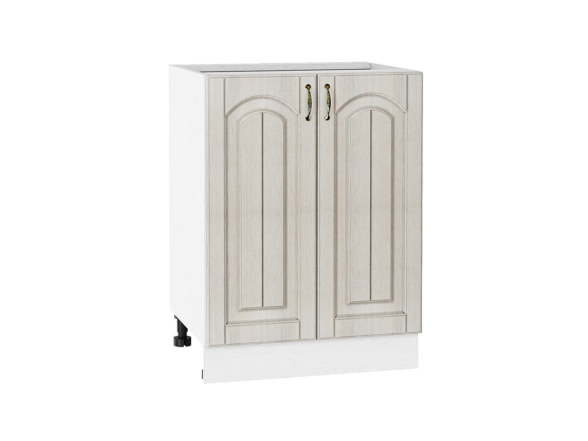 Шкаф нижний с 2-мя дверцами Верона, цвет: Ясень золото Шкаф нижний с 2-мя дверцами Верона, цвет: Ясень золото