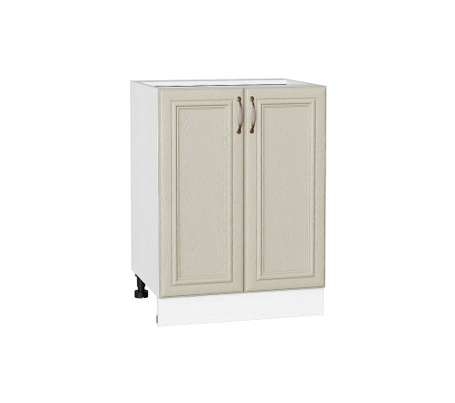 Шкаф нижний с 2-мя дверцами Шале, цвет: Ivory