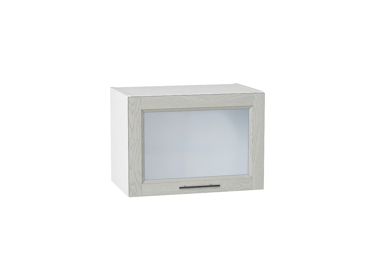 Шкаф верхний горизонтальный остекленный Сканди, цвет: Cappuccino Softwood Шкаф верхний горизонтальный остекленный Сканди, цвет: Cappuccino Softwood