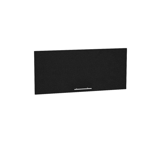 Комплект фасадов Валерия-М для каркаса Ф-87 ВГ800, цвет: Черный металлик