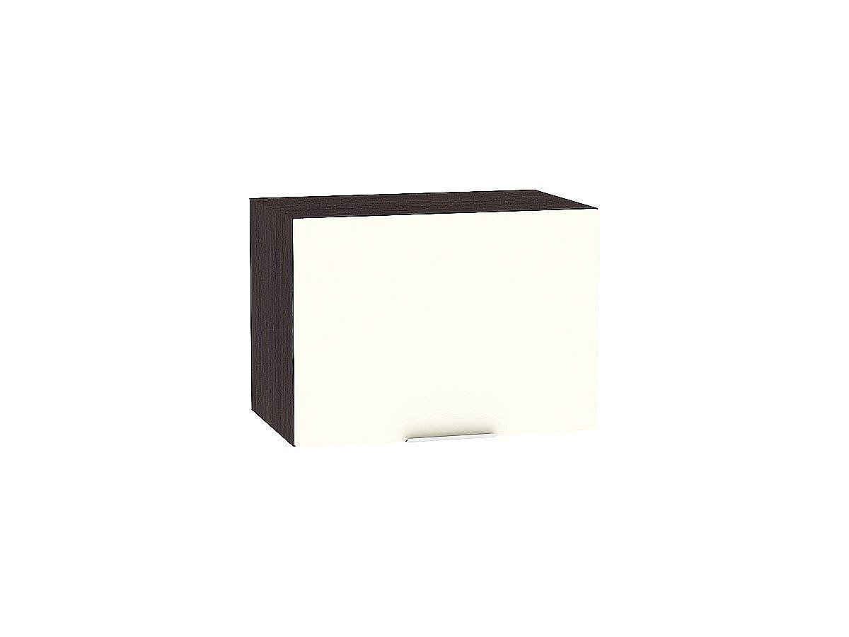 Шкаф верхний горизонтальный глубокий Терра, цвет: Ваниль софт Шкаф верхний горизонтальный глубокий Терра, цвет: Ваниль софт