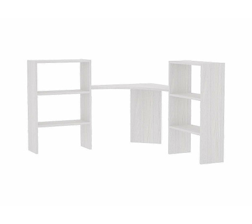 Надставка Прага ПЛ-722 на угловой стол, цвет: Ясень анкор Надставка Прага ПЛ-722 на угловой стол, цвет: Ясень анкор