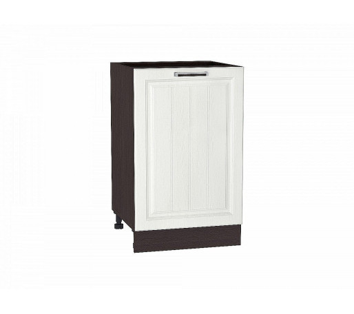 Шкаф нижний с 1-ой дверцей Прага, цвет: Белое дерево