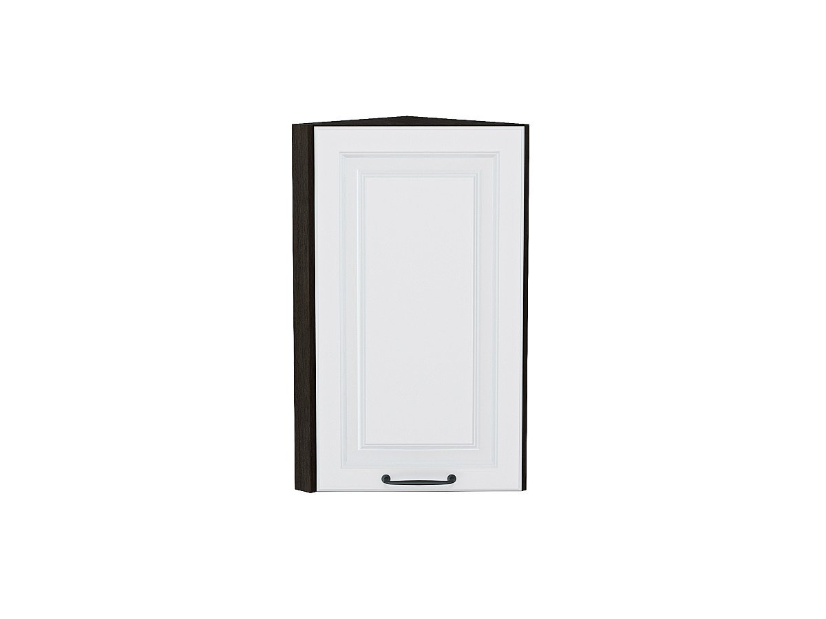 Шкаф верхний торцевой Ницца, цвет: Blanco Шкаф верхний торцевой Ницца, цвет: Blanco