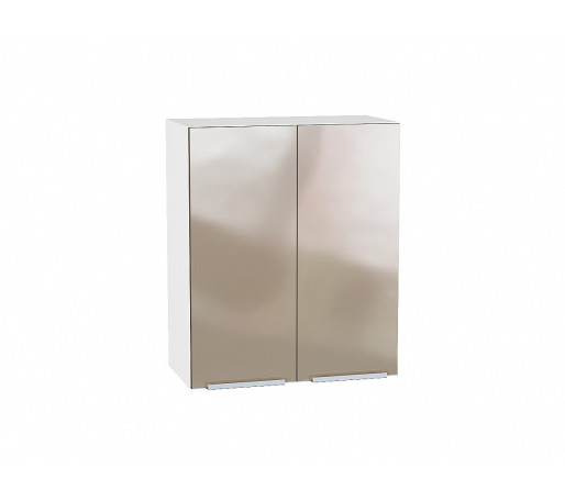 Шкаф верхний с 2-мя дверцами Фьюжн, цвет: Gallant