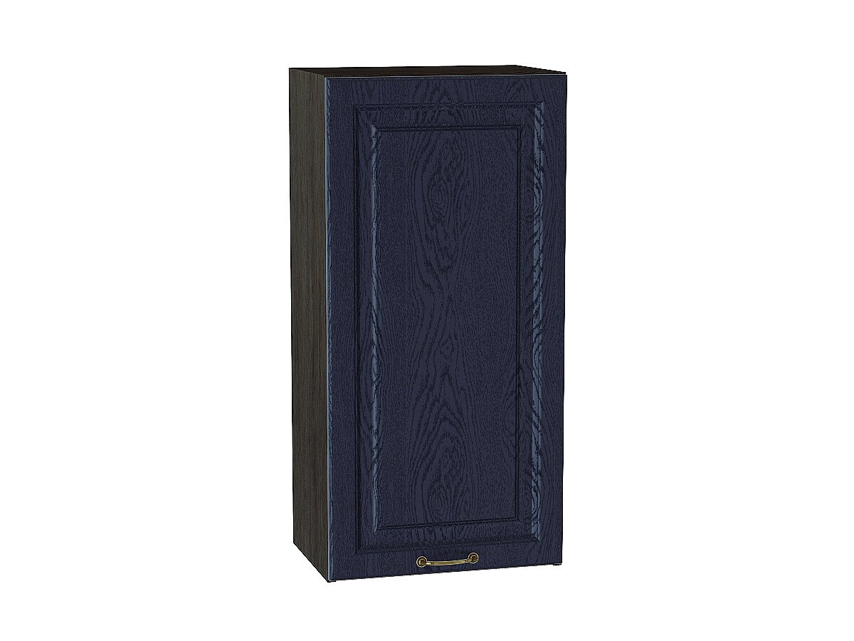 Шкаф верхний с 1-ой дверцей Ницца, цвет: Дуб синий Шкаф верхний с 1-ой дверцей Ницца, цвет: Дуб синий