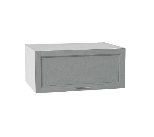 Шкаф верхний горизонтальный глубокий Сканди, цвет: Grey Softwood