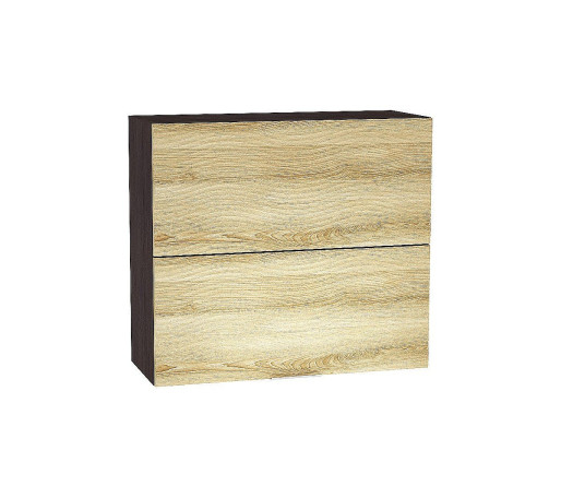 Шкаф верхний горизонтальный с подъемным механизмом Терра W, цвет: Ель Карпатская