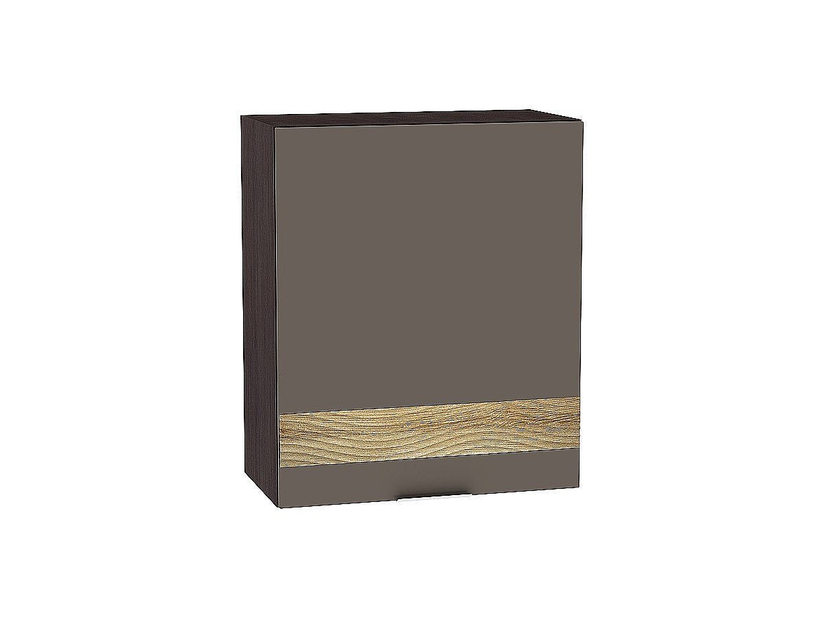 Шкаф верхний с 1-ой дверцей Терра DR, цвет: Смоки Софт Шкаф верхний с 1-ой дверцей Терра DR, цвет: Смоки Софт