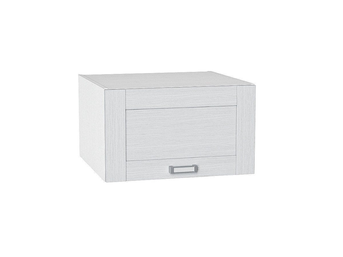 Шкаф верхний горизонтальный глубокий Лофт, цвет: Snow Veralinga Шкаф верхний горизонтальный глубокий Лофт, цвет: Snow Veralinga