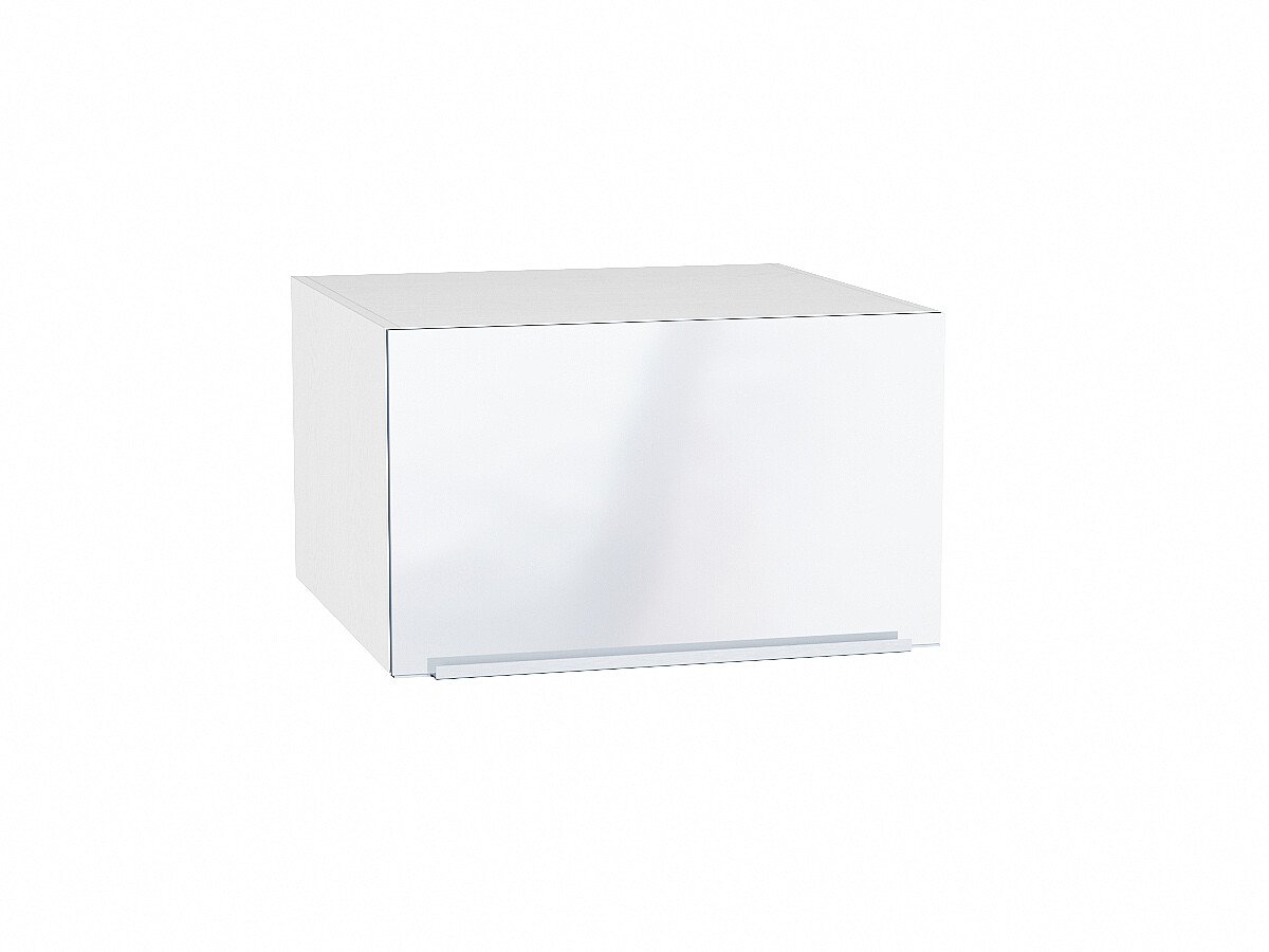 Шкаф верхний горизонтальный глубокий Фьюжн, цвет: Angel Шкаф верхний горизонтальный глубокий Фьюжн, цвет: Angel