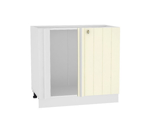 Шкаф нижний угловой Прованс, цвет: Ваниль