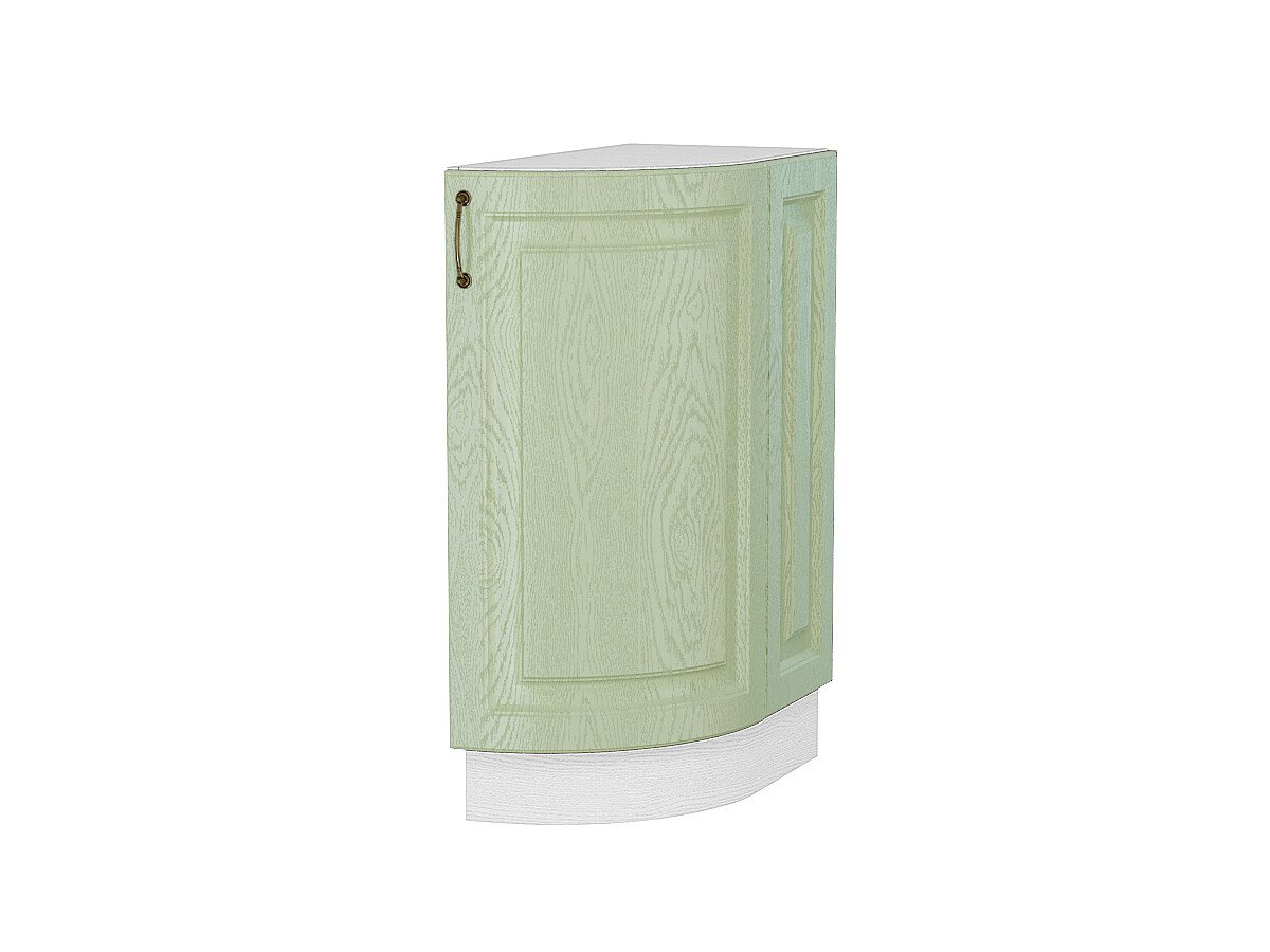 Шкаф нижний торцевой радиусный Ницца, цвет: Дуб оливковый Шкаф нижний торцевой радиусный Ницца, цвет: Дуб оливковый