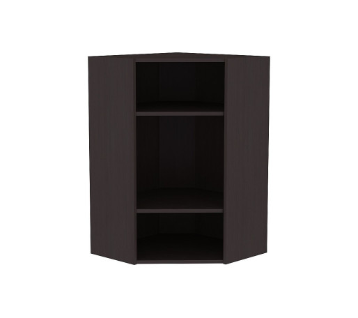 Каркас верхнего углового шкафа ВУ 599, цвет: Венге