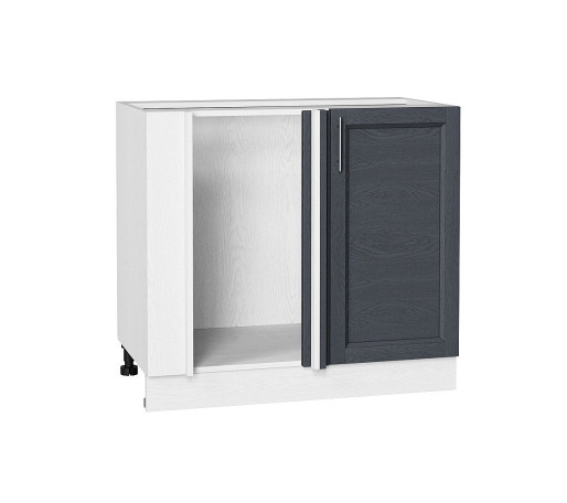 Шкаф нижний угловой Сканди, цвет: Graphite Softwood