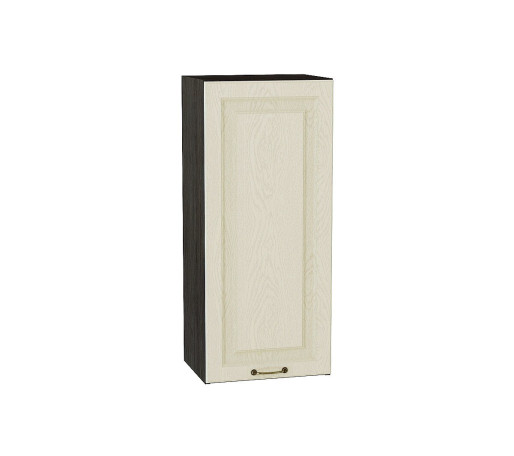 Шкаф верхний с 1-ой дверцей Ницца, цвет: Дуб крем