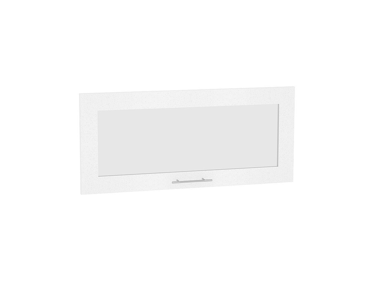 Комплект фасадов Валерия-М со стеклом для каркаса Ф-88 ВГ800, цвет: Белый металлик Комплект фасадов Валерия-М со стеклом для каркаса Ф-88 ВГ800, цвет: Белый металлик