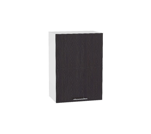 Шкаф верхний горизонтальный с подъемным механизмом Валерия-М, цвет: Венге