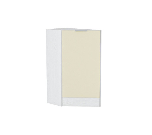 Шкаф нижний торцевой Терра, цвет: Ваниль софт