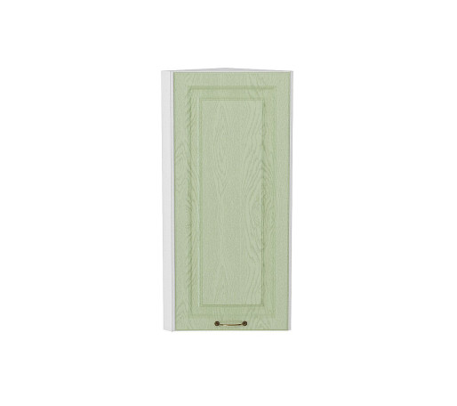 Шкаф верхний торцевой Ницца, цвет: Дуб оливковый