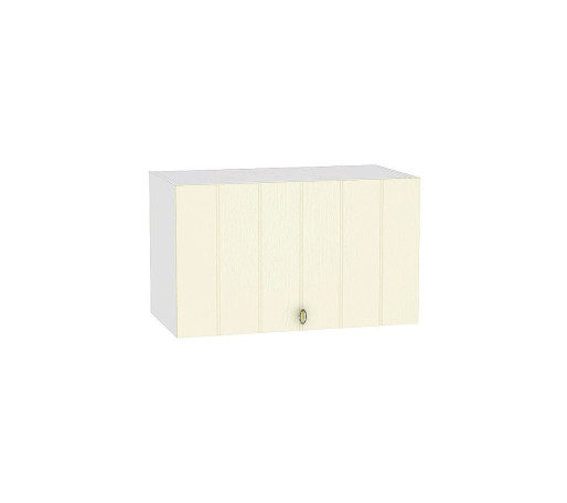 Шкаф верхний горизонтальный глубокий Прованс, цвет: Ваниль