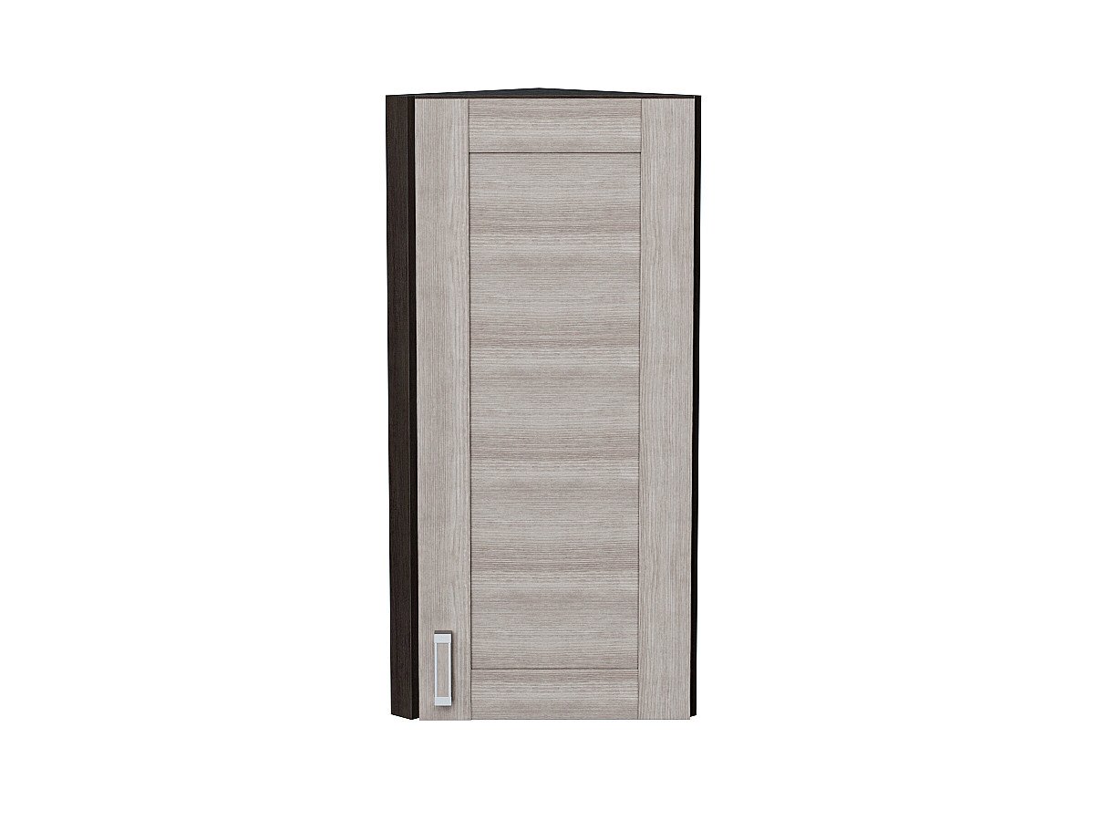 Шкаф верхний торцевой Лофт, цвет: Cappuccino Veralinga Шкаф верхний торцевой Лофт, цвет: Cappuccino Veralinga